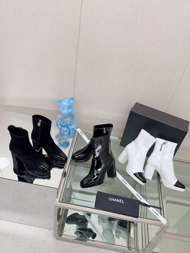 Chanel Boots